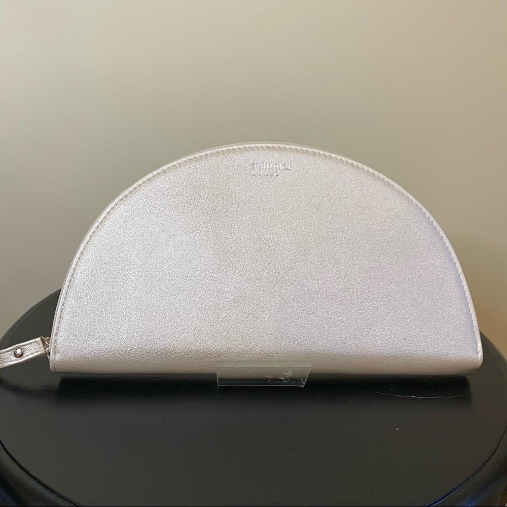 Summer & Rose Wristlet - half moon shaped
